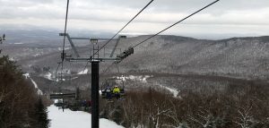 Remonte pente du Mont Sutton