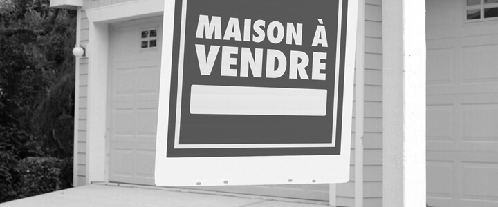 Maison à vendre