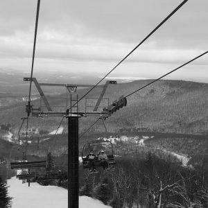Remonte pente du Mont Sutton