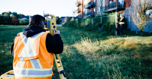 Technicien en arpentage